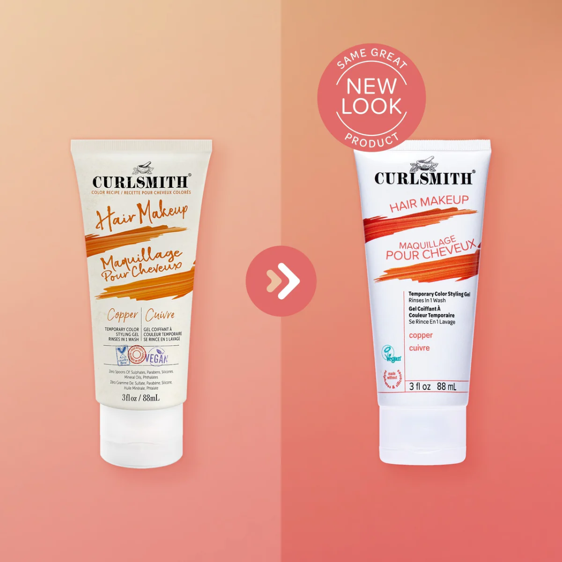 CURLSMITH | Hair Makeup Alle Farben - Vorteils-Bundle /3x 88ml Bundle CURLSMITH