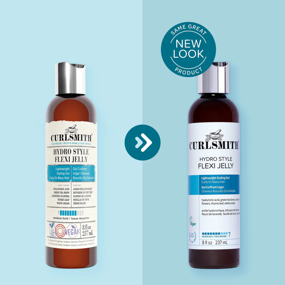 CURLSMITH | Hydro Style Flexi Jelly /ab 59ml Locken Gel CURLSMITH