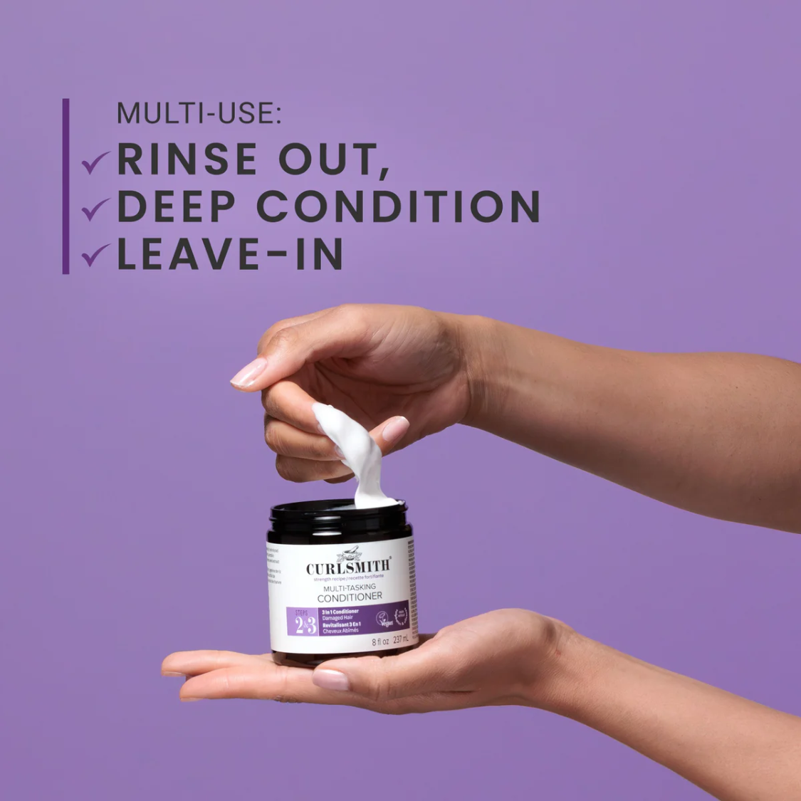 CURLSMITH | Multitasking Conditioner /ab 59ml Conditioner CURLSMITH