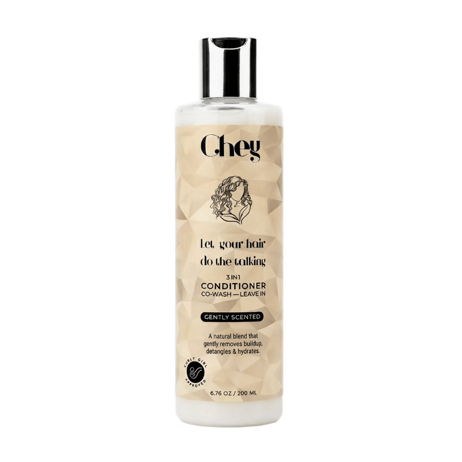 Chey 3 in 1 Conditioner – Co-Wash, Leave-In & Pflege