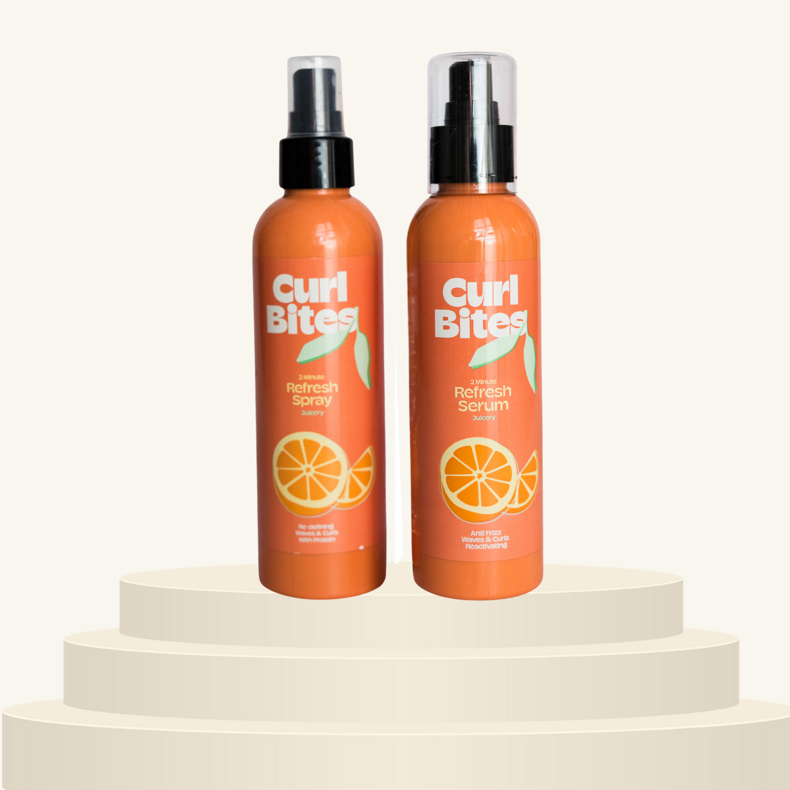 Curl Bites | 2 Minute Refresh Duo