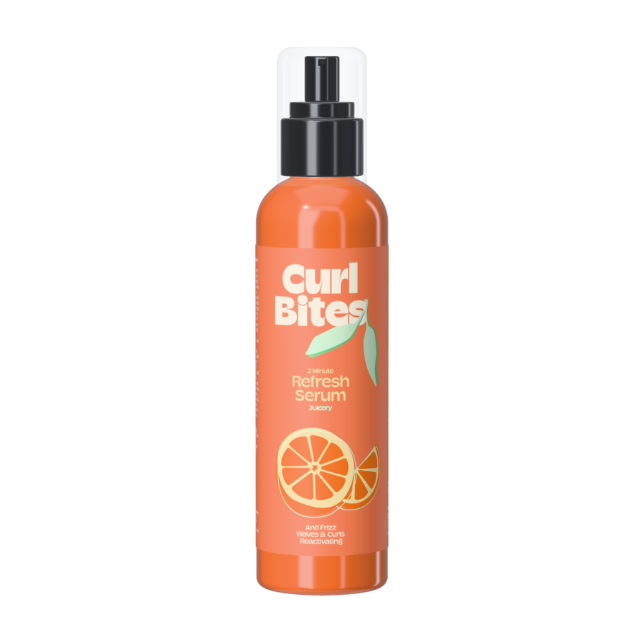 Curl Bites | 2 Minute Refresh Serum /200ml Spray & Refresh Curl Bites