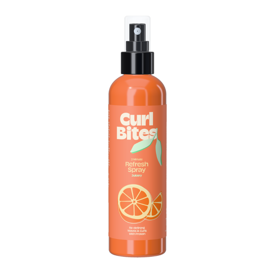 Curl Bites | 2 Minute Refresh Spray /200ml Spray & Refresh Curl Bites