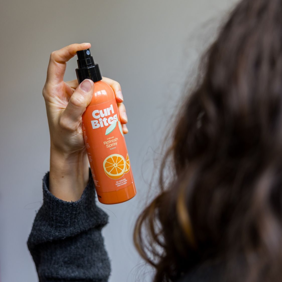 Curl Bites | 2 Minute Refresh Spray /200ml Spray & Refresh Curl Bites
