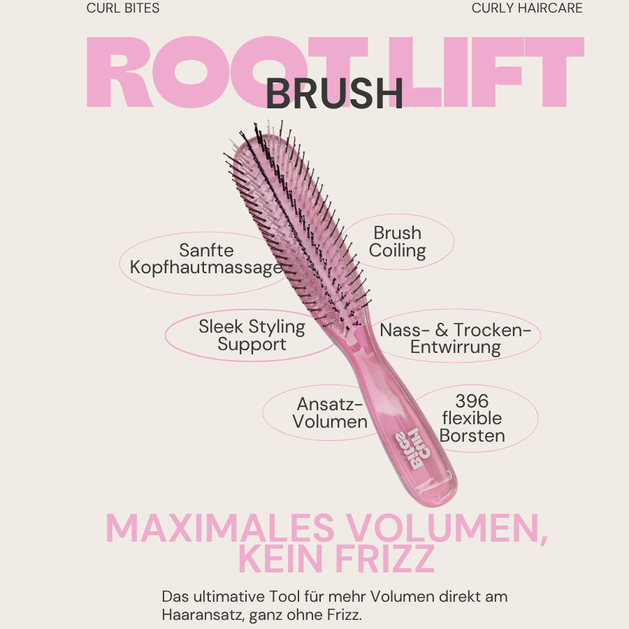 Curl Bites | 396 Root Lift Brush Locken Accessoires Curl Bites