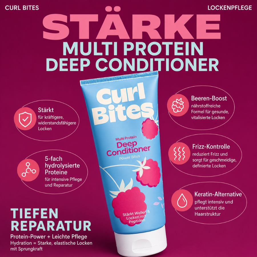 Curl Bites | Conditioner Rotation System Set Conditioner Curl Bites