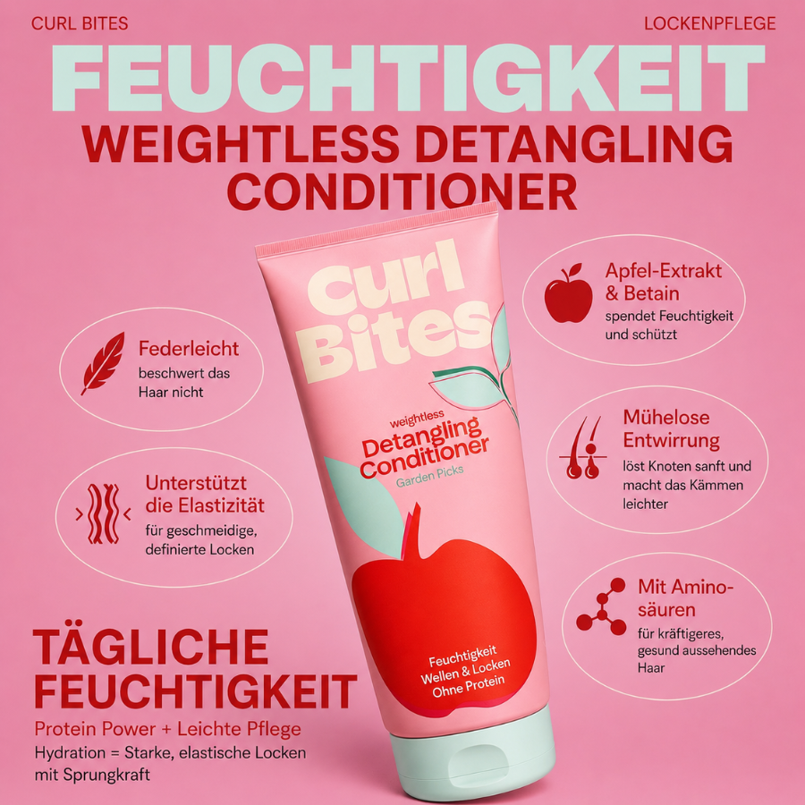 Curl Bites | Conditioner Rotation System Set Conditioner Curl Bites