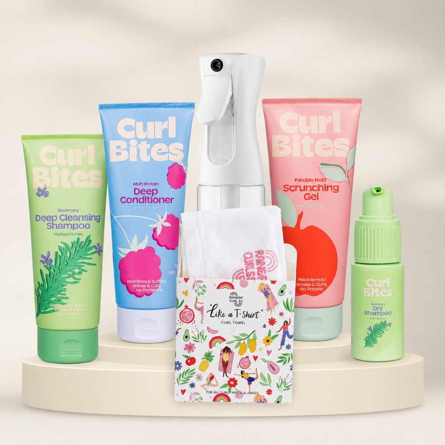 Curl Bites | Curl Discovery & Refresh Set