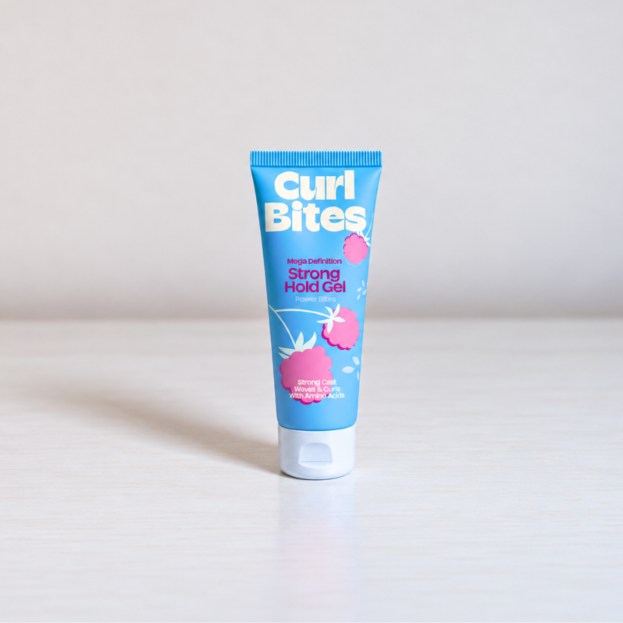 Curl Bites | Mega Definition Strong Hold Gel /ab 75ml Locken Gel Curl Bites