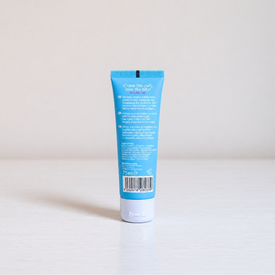 Curl Bites | Mega Definition Strong Hold Gel /ab 75ml Locken Gel Curl Bites