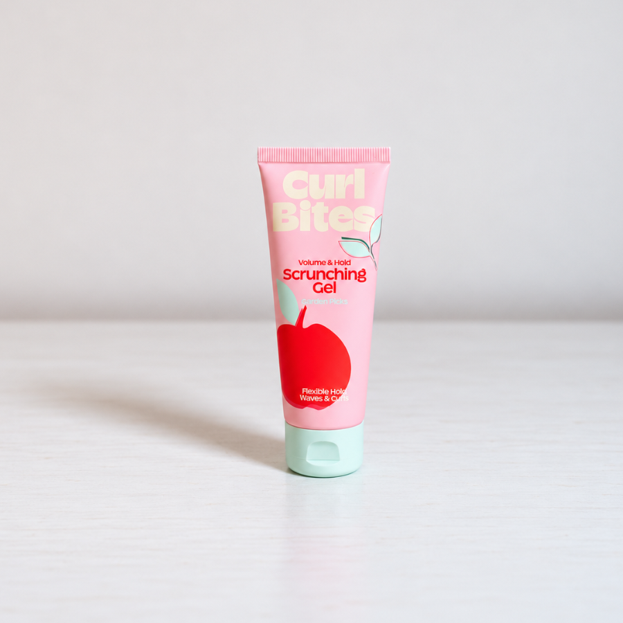 Curl Bites | Volume & Hold Scrunching Gel /ab 75ml Locken Gel Curl Bites