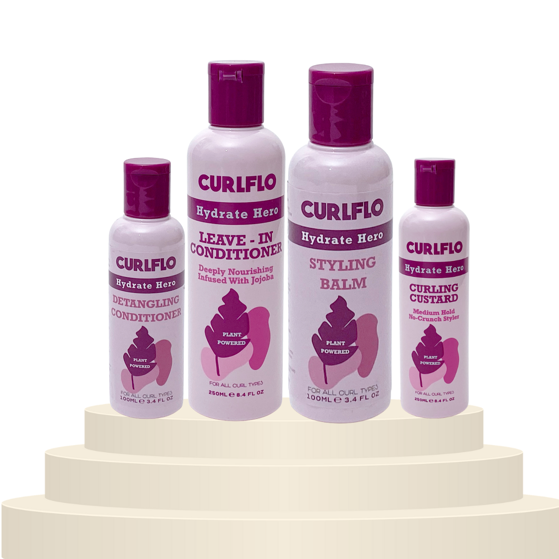 Curl Flo | Hydrate Hero Lightweight Styling Balm /100ml