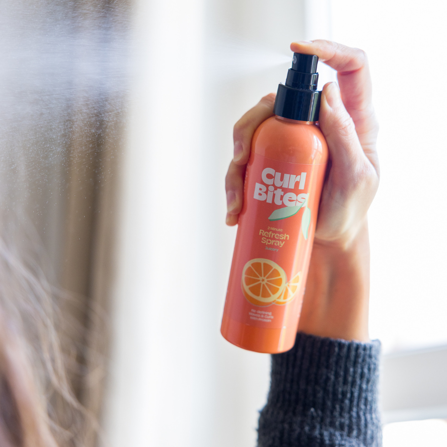 Curl Bites | 2 Minute Refresh Spray /200ml Spray & Refresh Curl Bites