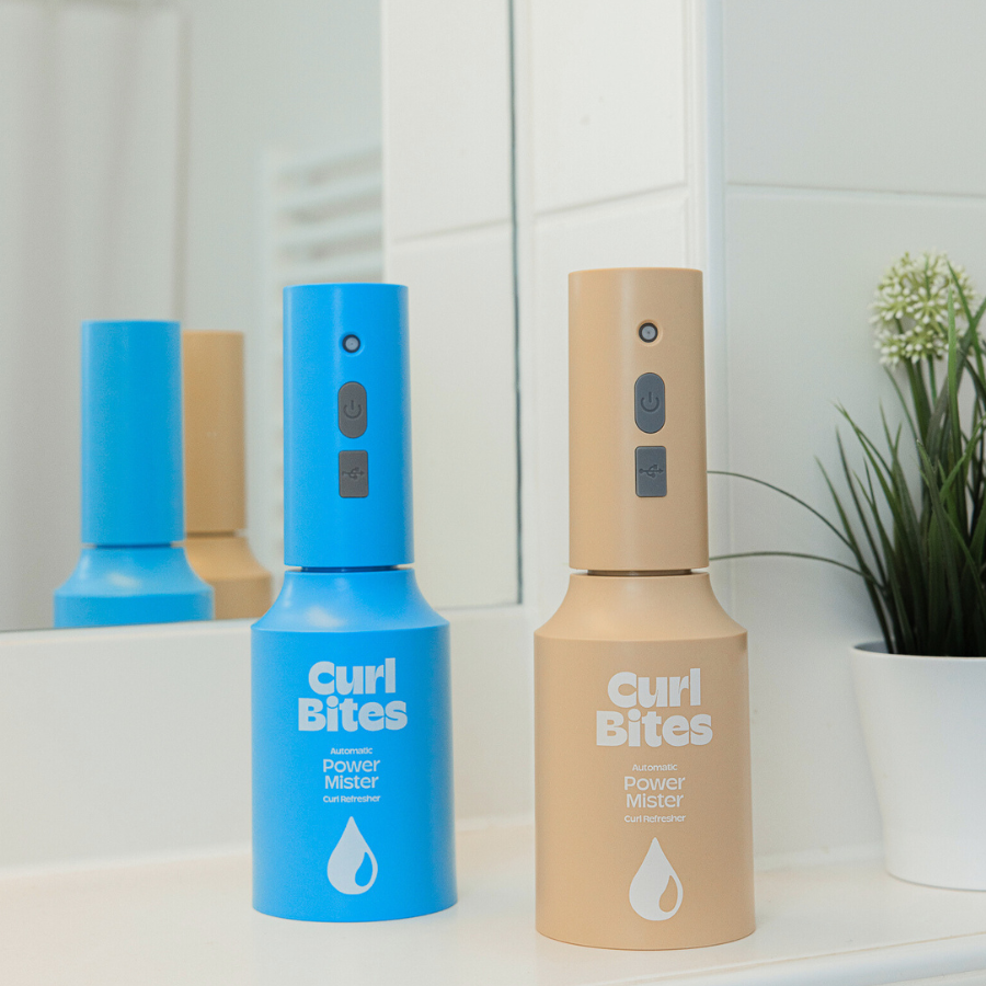 Curl Bites | Automatic Power-Mister | Curl Refresher Sprühflasche Curl Bites