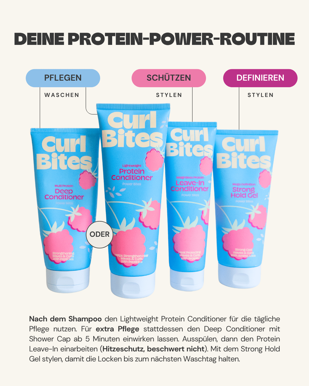 Curl Bites | Protein Power Bundle Bundle Curl Bites