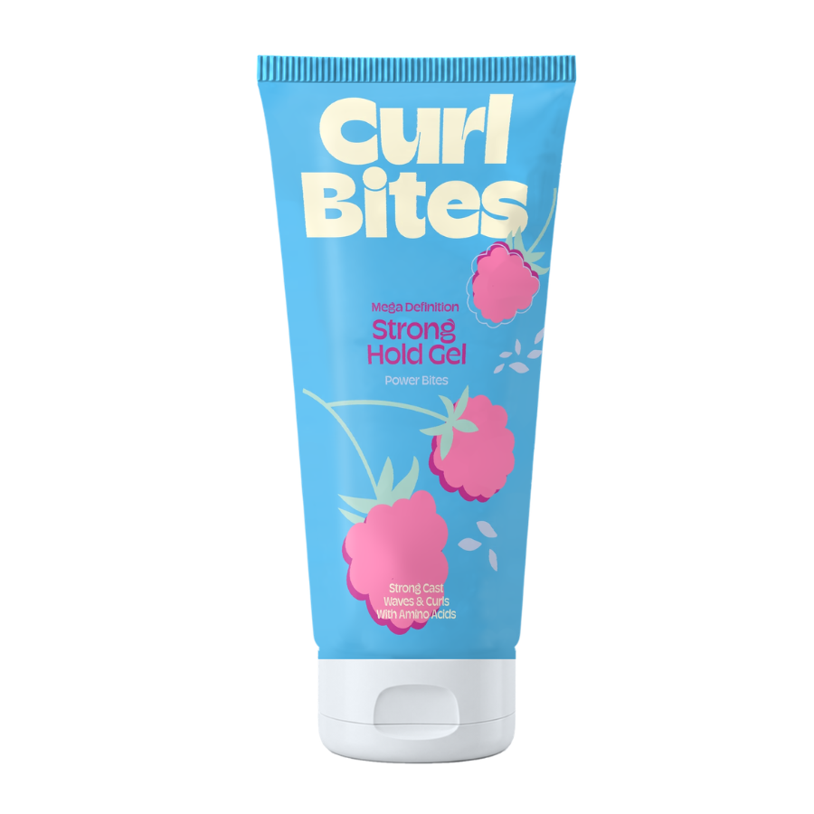 Curl Bites | Mega Definition Strong Hold Gel /ab 75ml Locken Gel Curl Bites