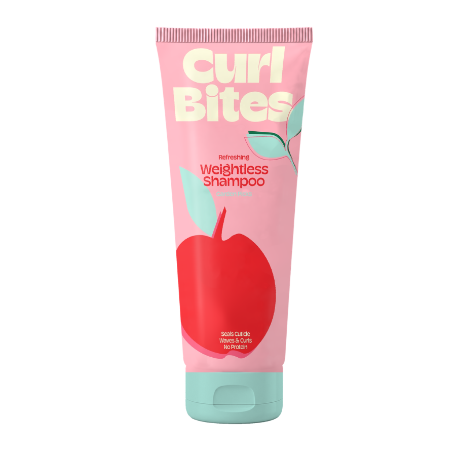 Curl Bites | Refreshing Weightless Shampoo /250ml Mildes Shampoo Curl Bites
