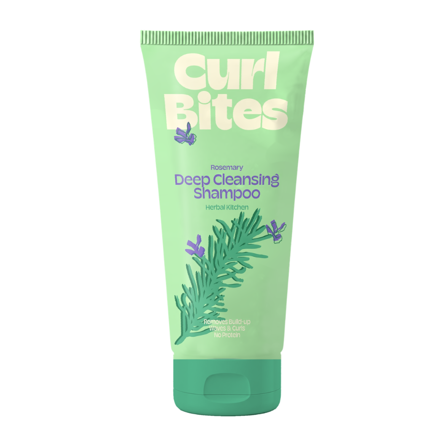 Curl Bites | Rosemary Deep Cleansing Shampoo /ab 75ml