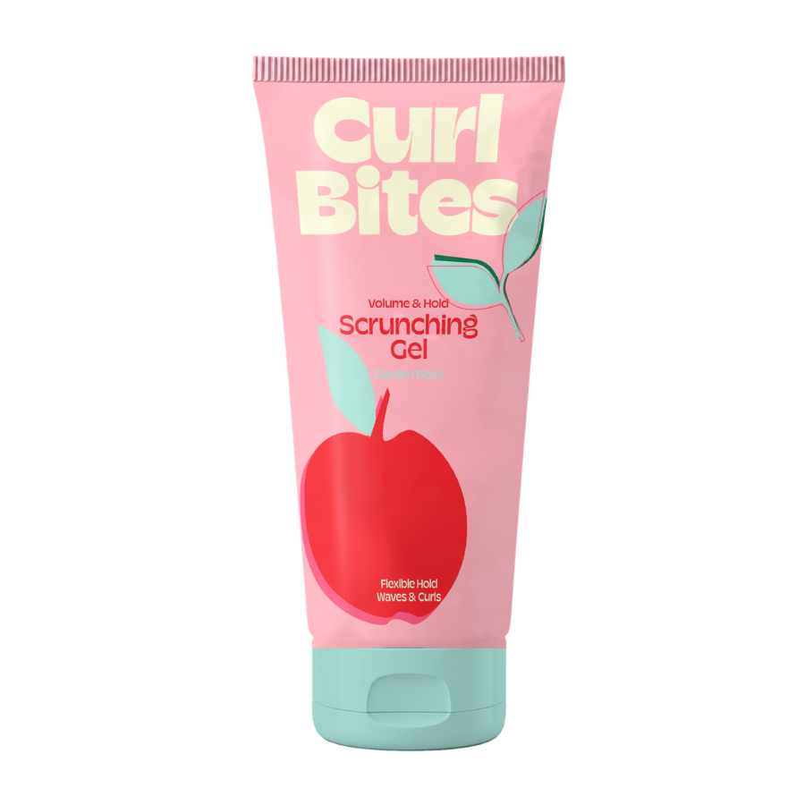 Curl Bites | Volume & Hold Scrunching Gel /ab 75ml Locken Gel Curl Bites