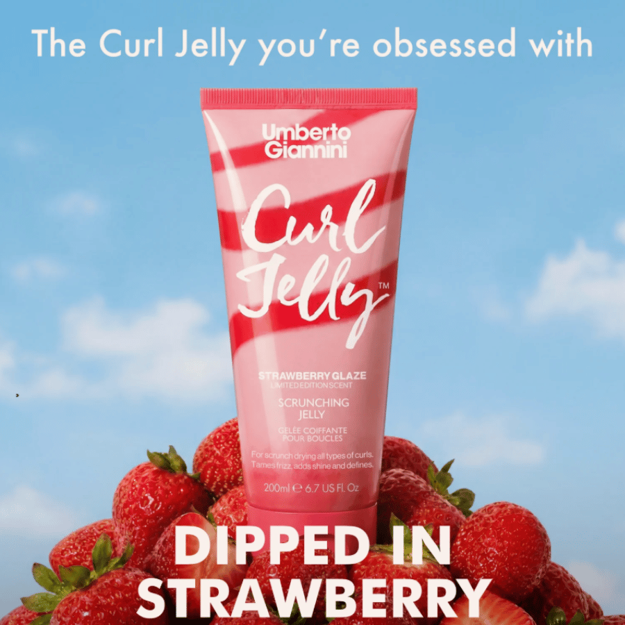 Umberto Giannini | Curl Jelly Vegan Scrunching Jelly /200ml Locken Gel Umberto Giannini