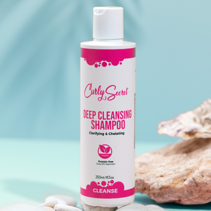 Curly Secret | Deep Cleansing Shampoo / 250ml Tiefenreinigungsshampoo Curly Secret