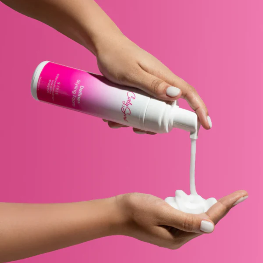 Curly Secret | Define + Styling Foam /200ml