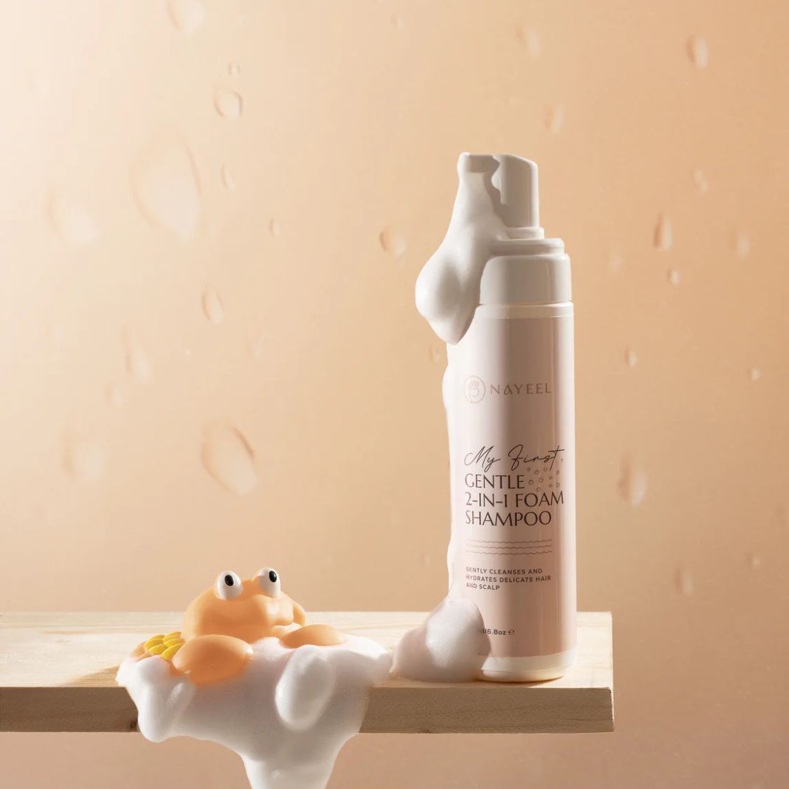 Curly Secret | Nayeel My First Gentle 2-in-1 Foam Shampoo /200ml Mildes Shampoo Curly Secret