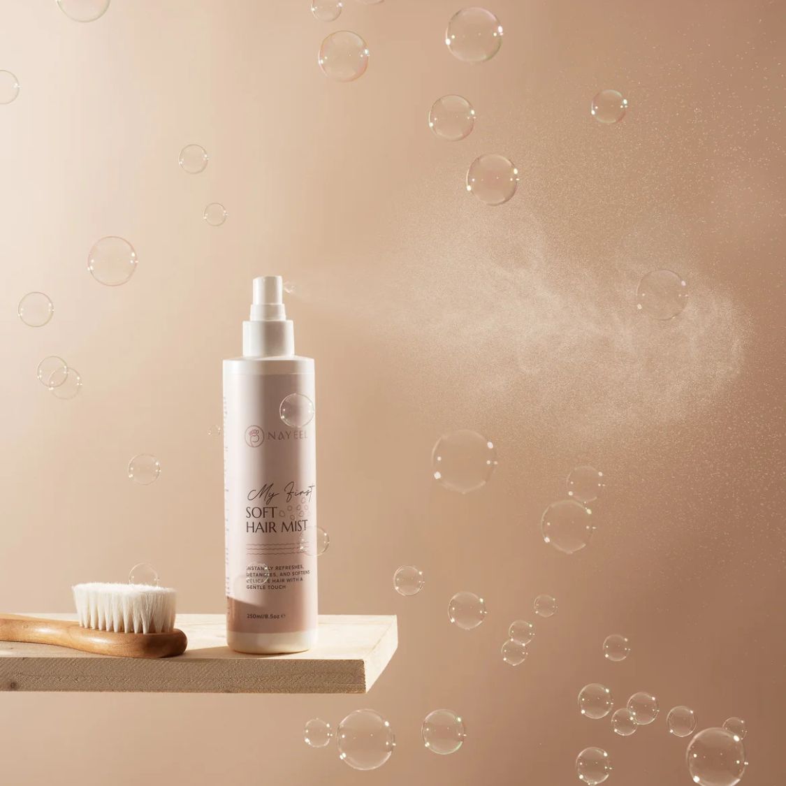 Curly Secret | Nayeel My First Soft Mist Spray /250ml Spray & Refresh Curly Secret