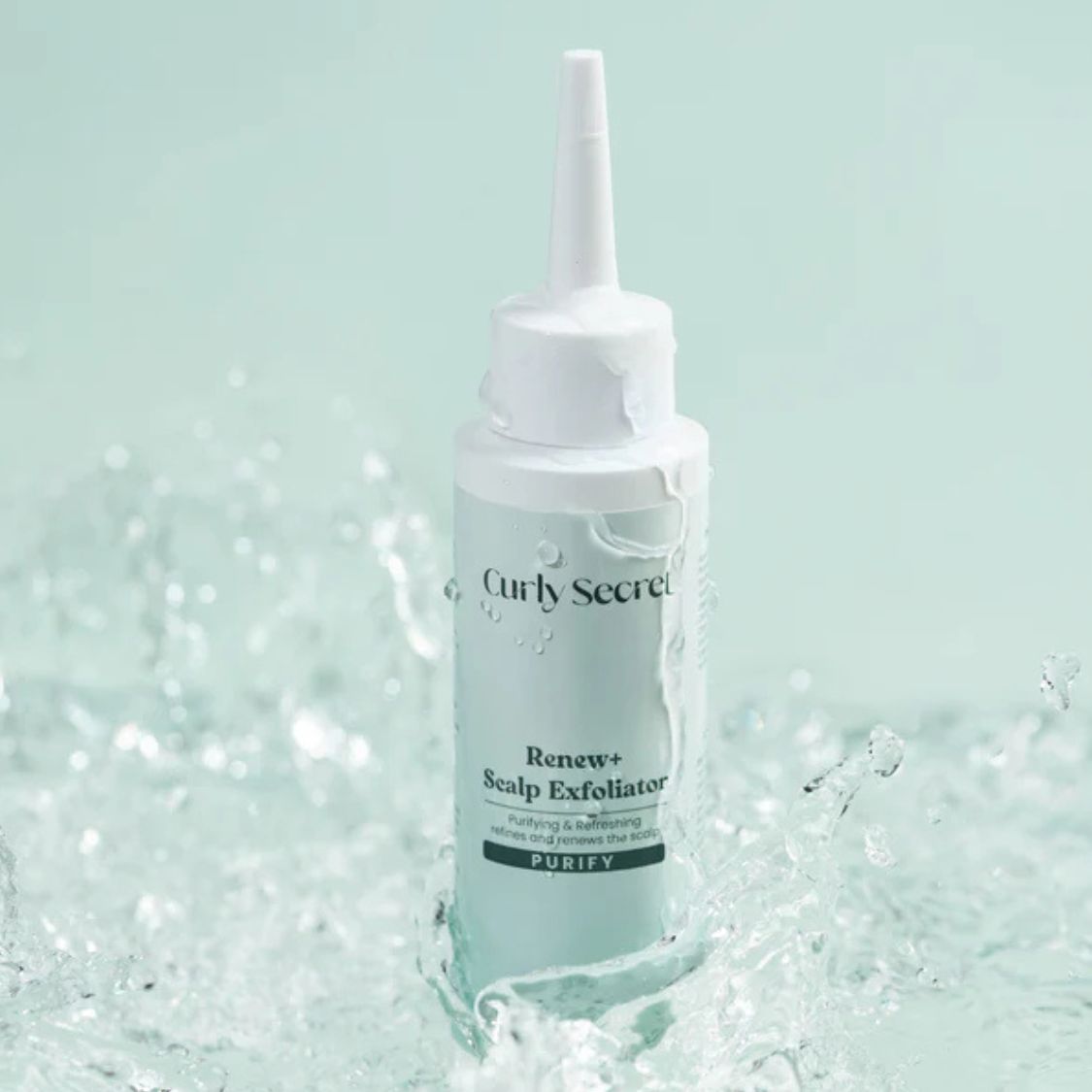 Curly Secret | Renew+ Scalp Exfoliator /100ml Pre-Poo Curly Secret