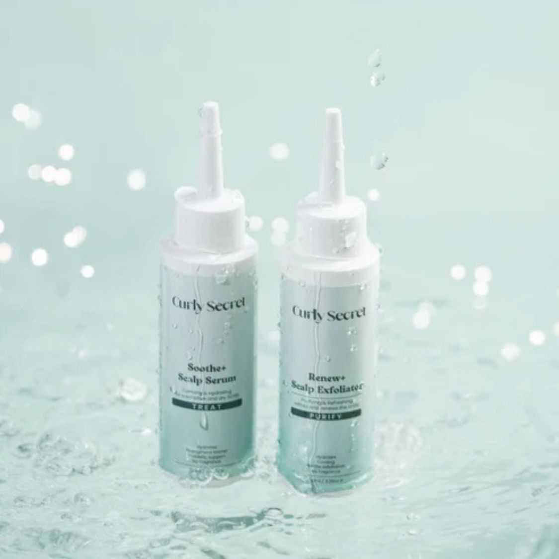 Curly Secret | Renew+ Scalp Exfoliator /100ml Pre-Poo Curly Secret