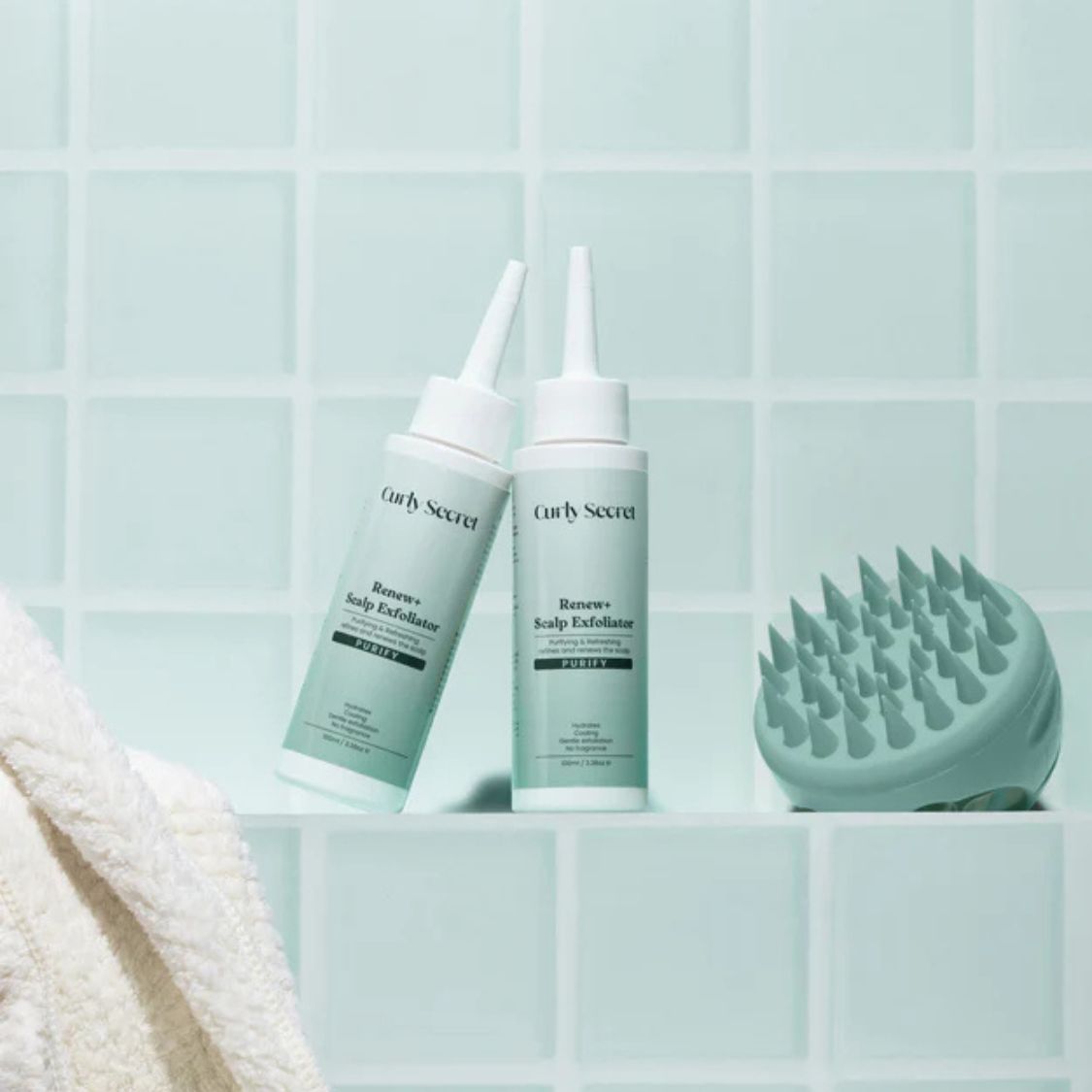 Curly Secret | Renew+ Scalp Exfoliator /100ml Pre-Poo Curly Secret