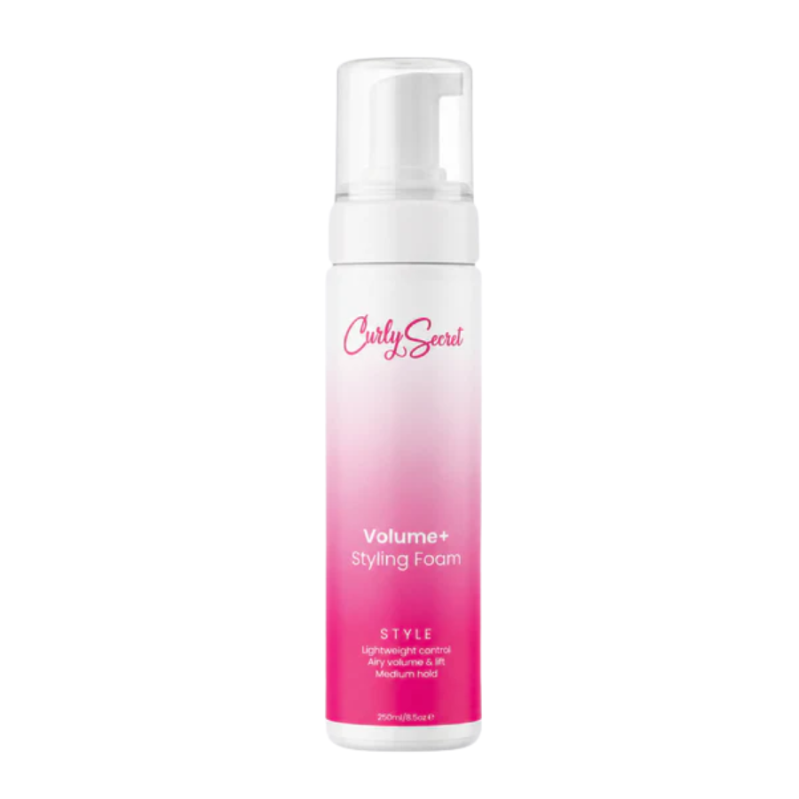 Curly Secret | Volume + Styling Foam /200ml