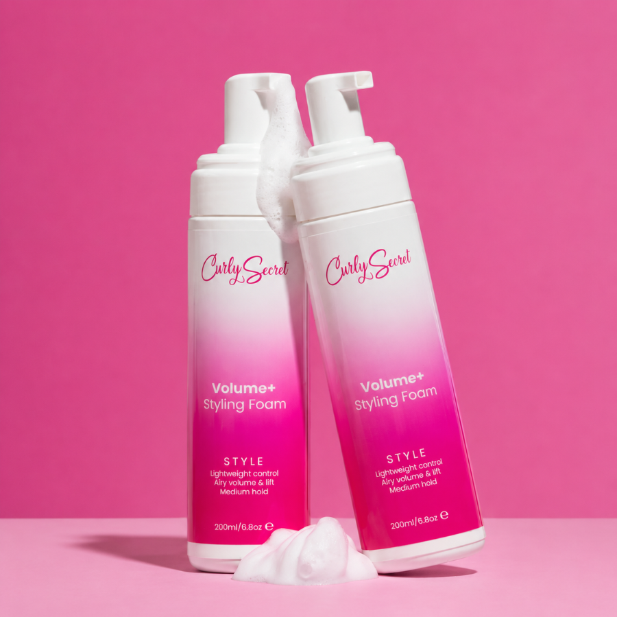 Curly Secret | Volume + Styling Foam /200ml
