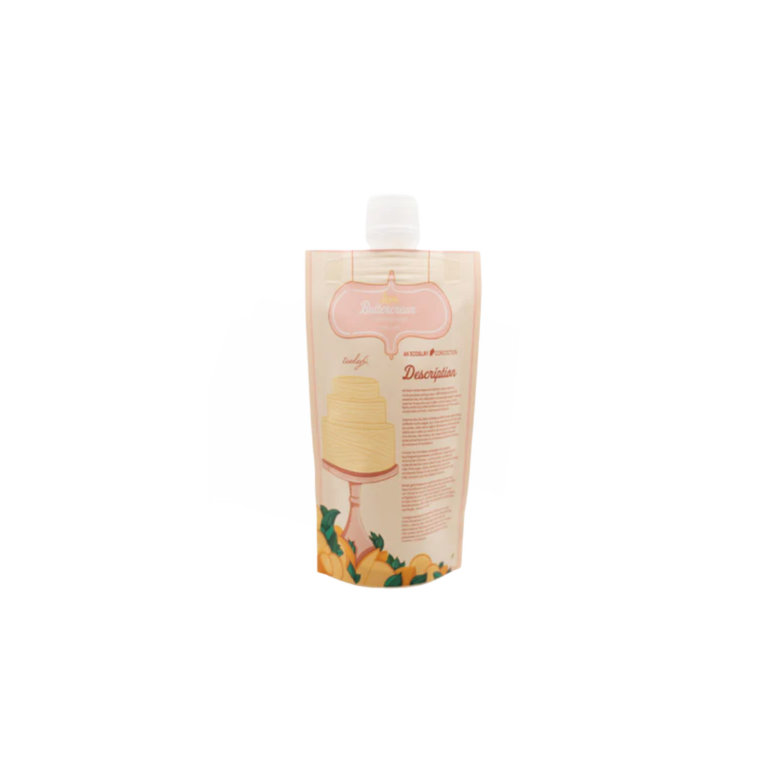 Ecoslay | Lemon Buttercream /ab 59ml Locken Creme Ecoslay