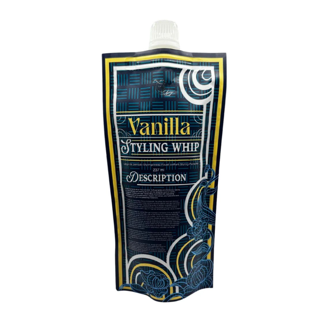 Ecoslay | Vanilla Styling Whip – Firm Hold Gel /237ml Locken Gel Ecoslay