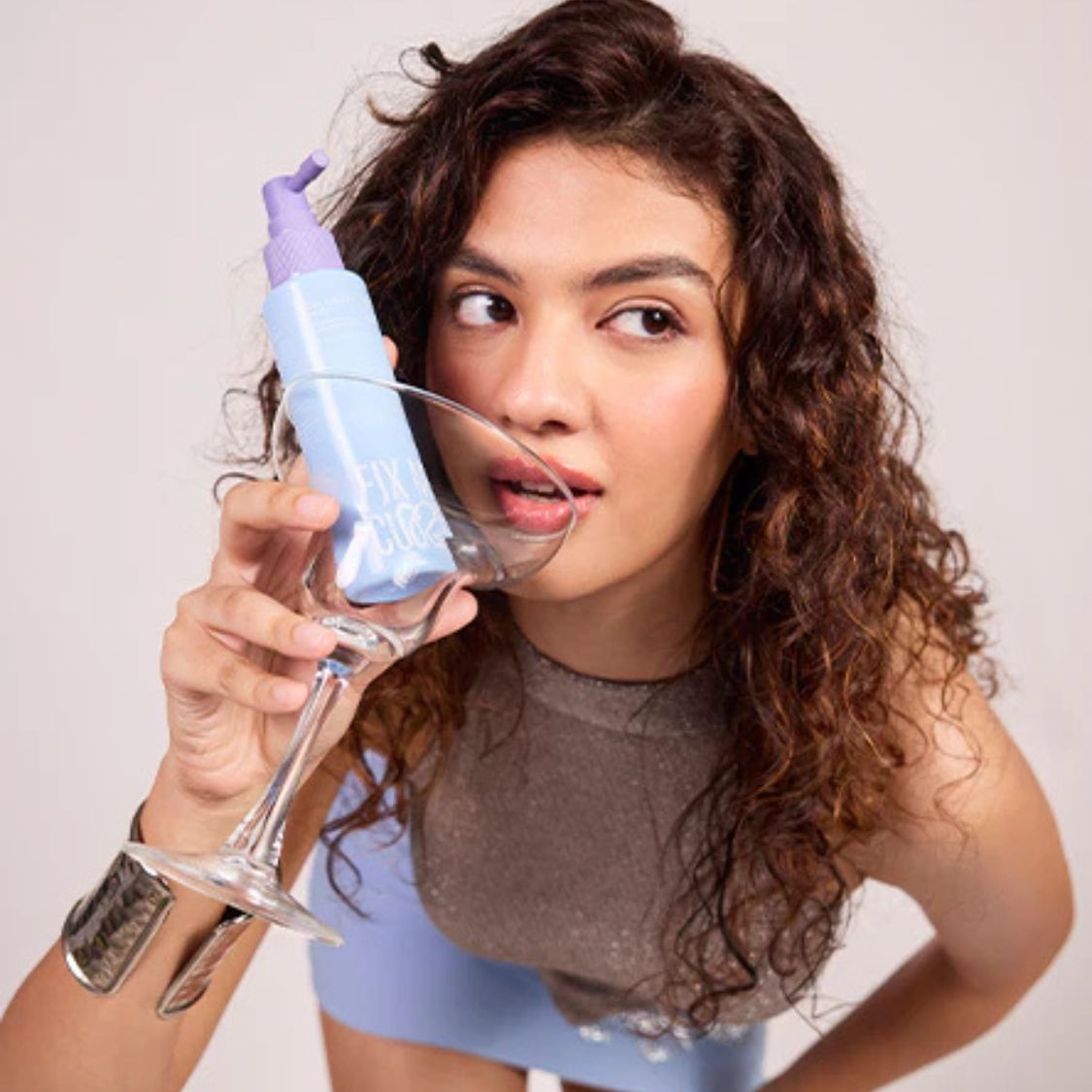 Fix My Curls | Curl Gelly Activator Spray /100ml Locken Gel Fix My Curls