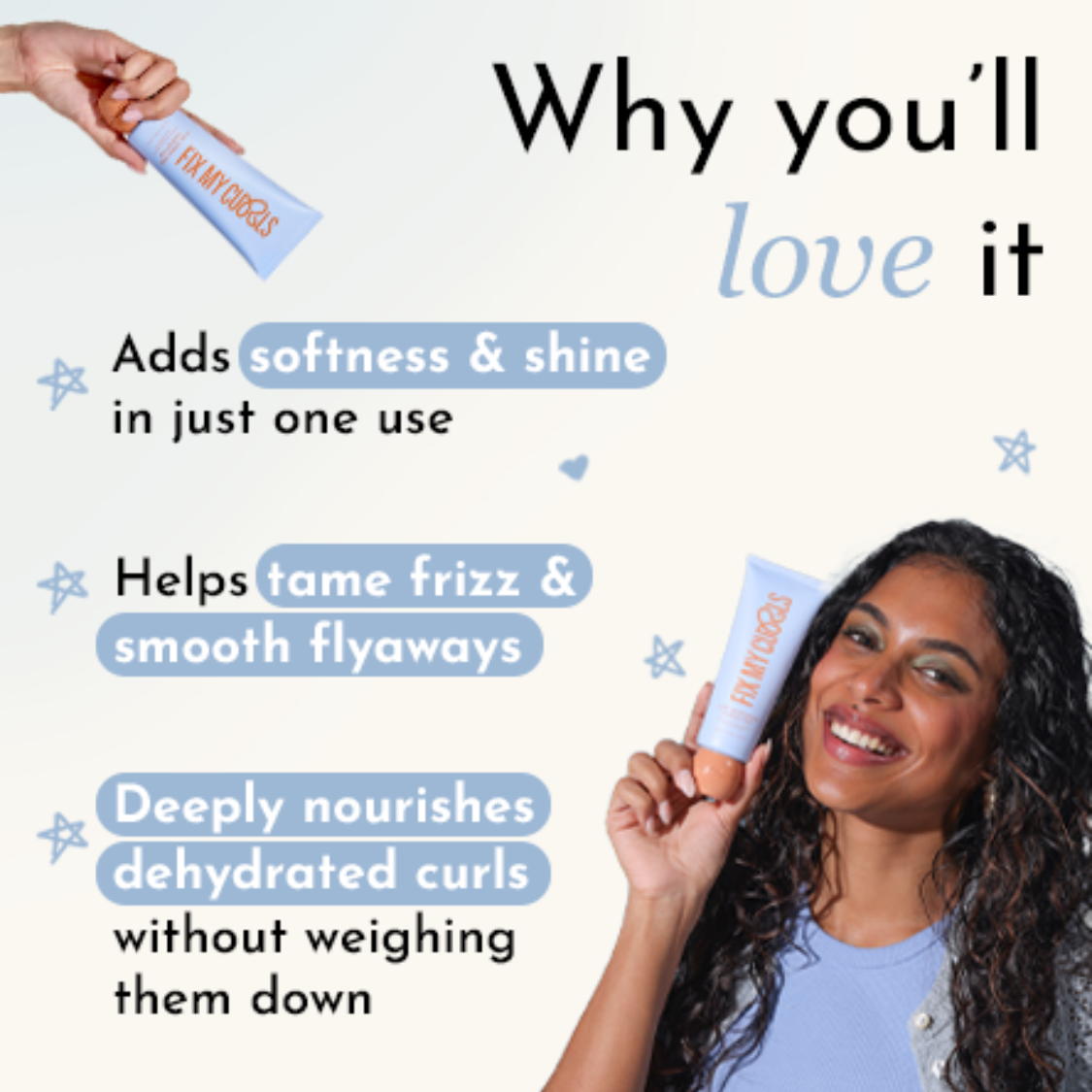 Fix My Curls | Curl Quenching Hair Butter /ab 100ml Locken Creme Fix My Curls