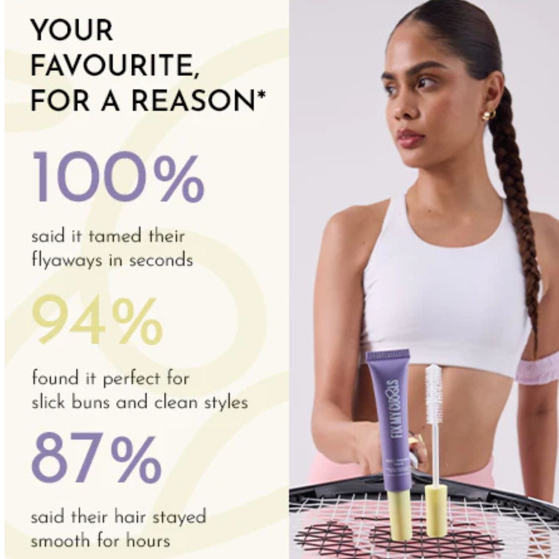 Fix My Curls | Frizz Finishing Wand /15gr Locken Gel Fix My Curls