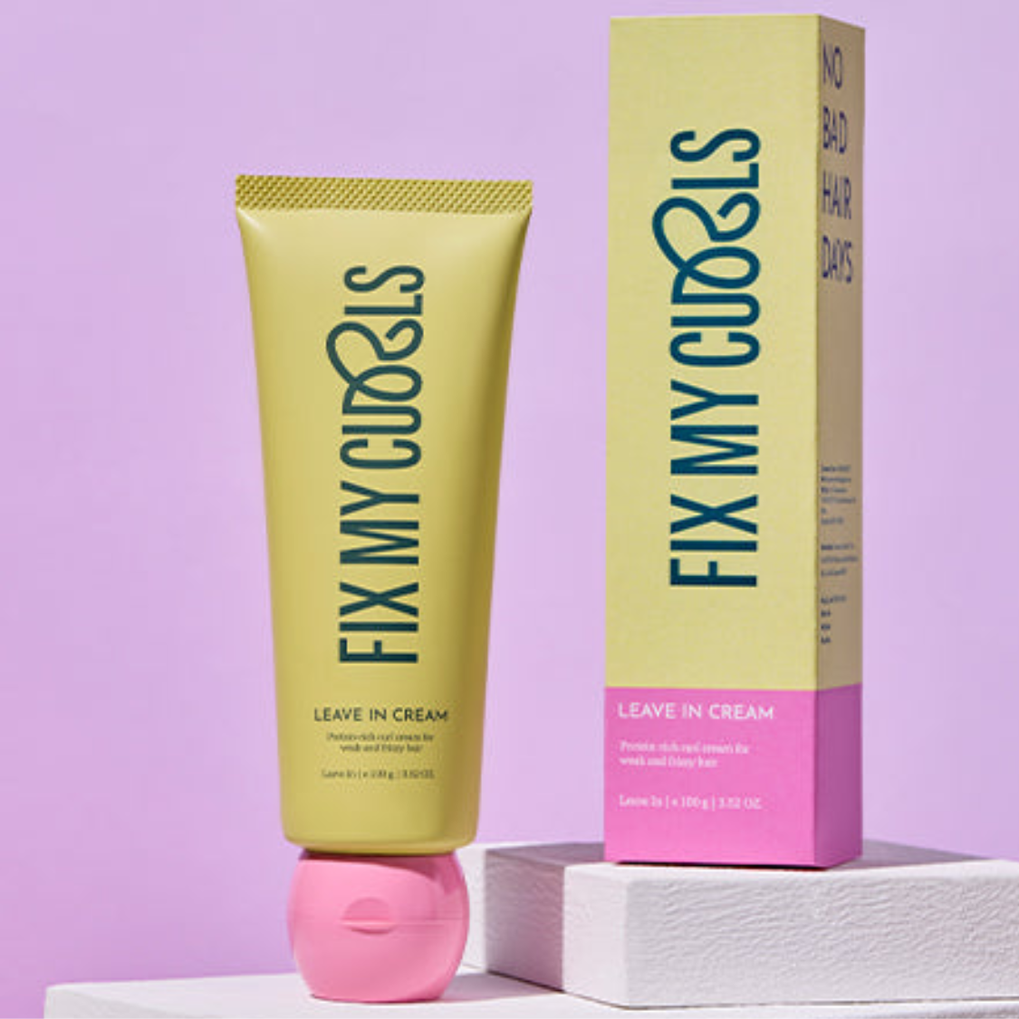 Fix My Curls | Leave in Cream /ab 100g Leave-in Fix My Curls