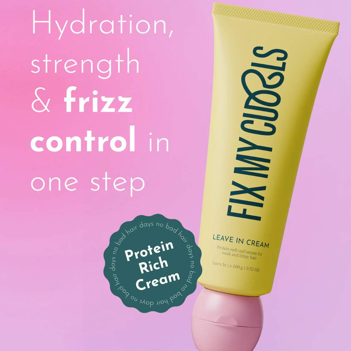 Fix My Curls | Leave in Cream /ab 100g Leave-in Fix My Curls