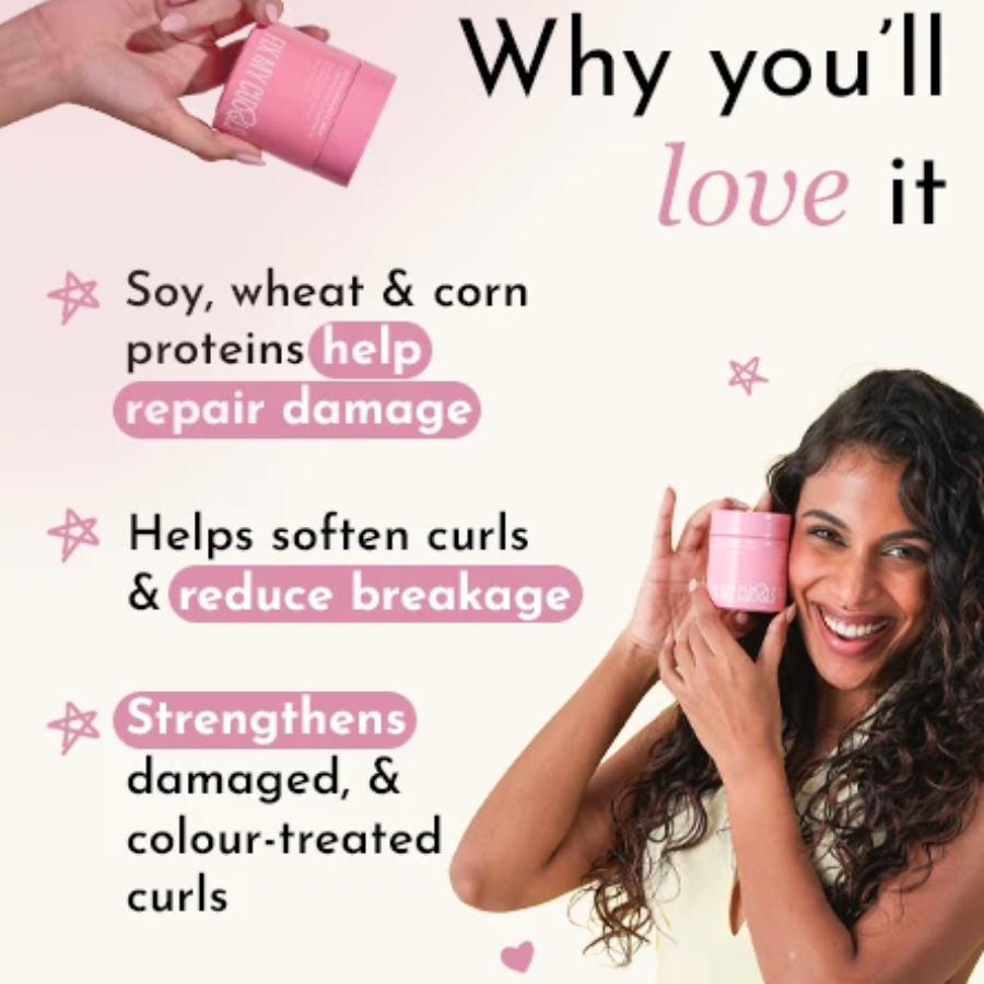 Fix My Curls | Protein Powered Deep Conditioning Hair Mask / 100ml Haarkur Fix My Curls