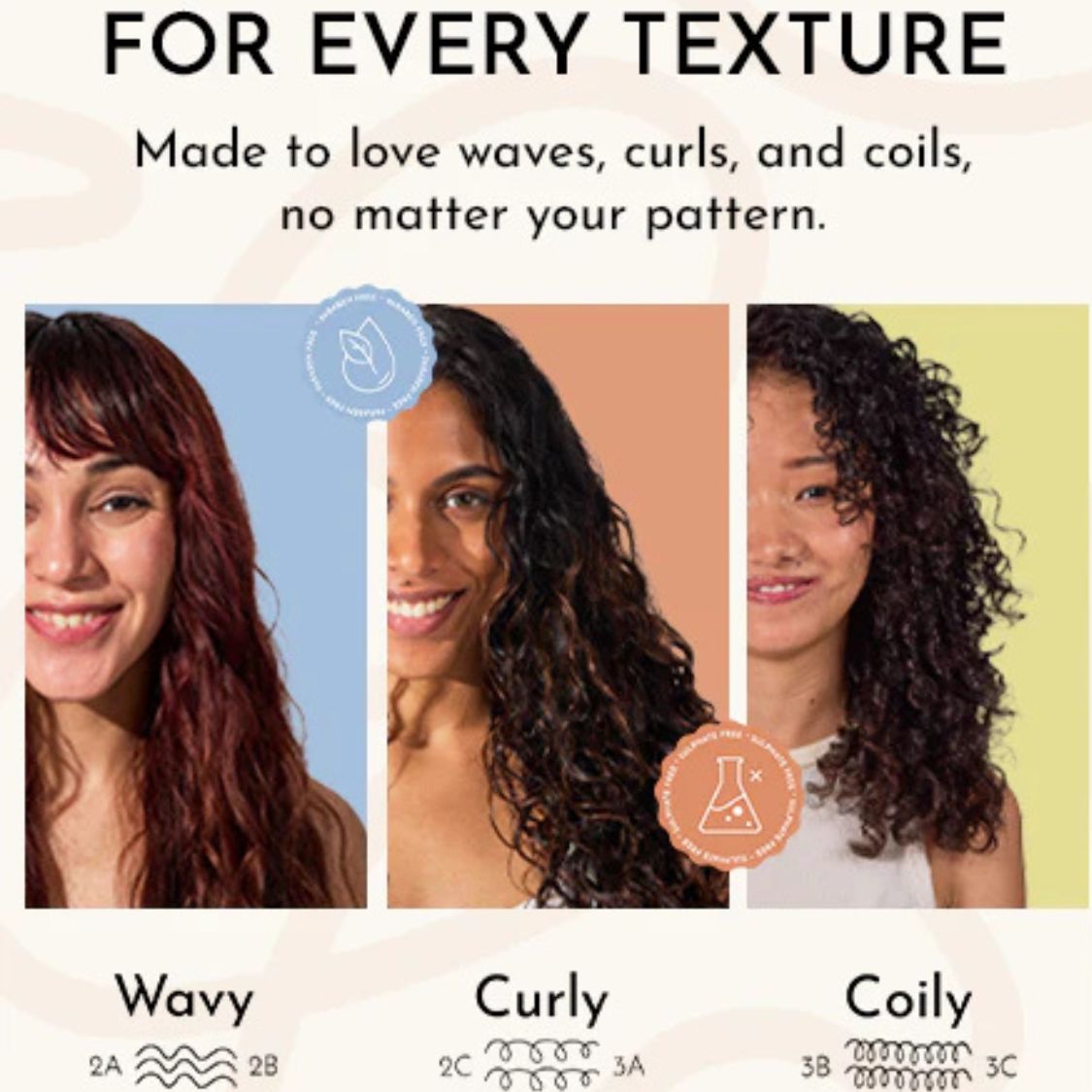 Fix My Curls | Weightless Whip Volumizing Foam /100ml Lockenschaum Fix My Curls