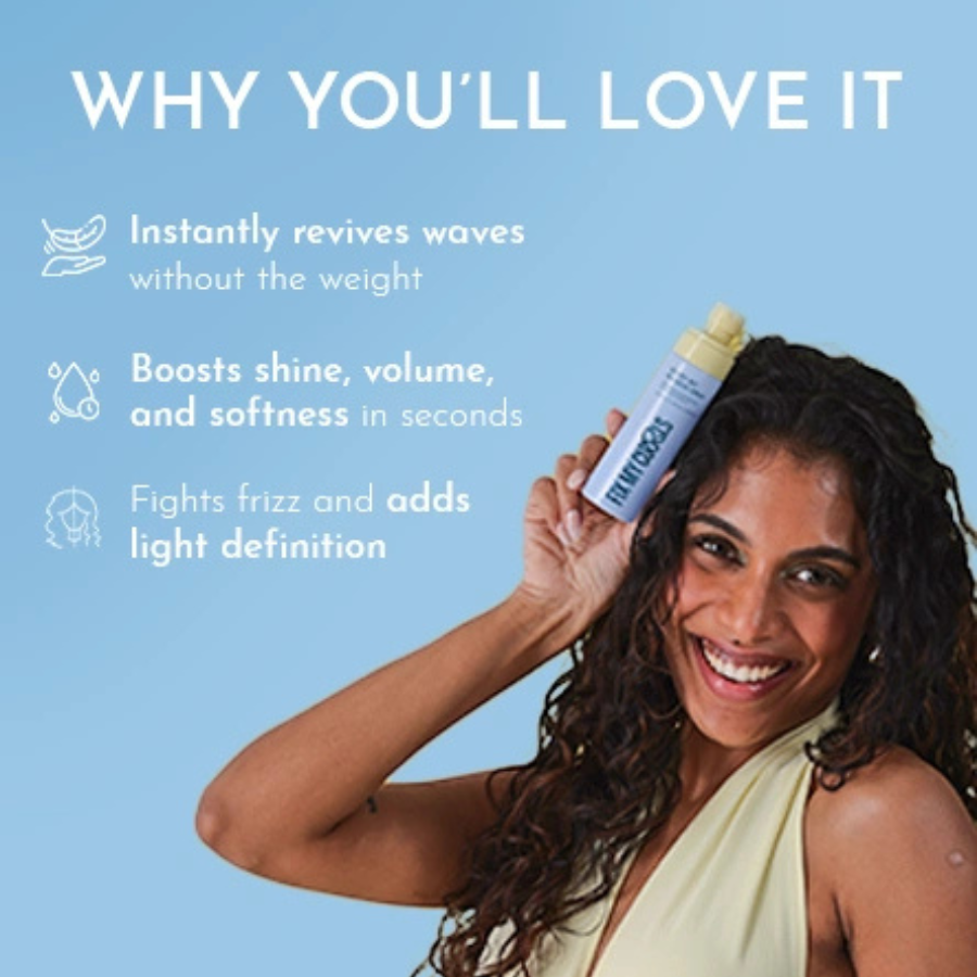 Fix My Curls | Ready, Set, Refresh Spray /100ml Spray & Refresh Fix My Curls