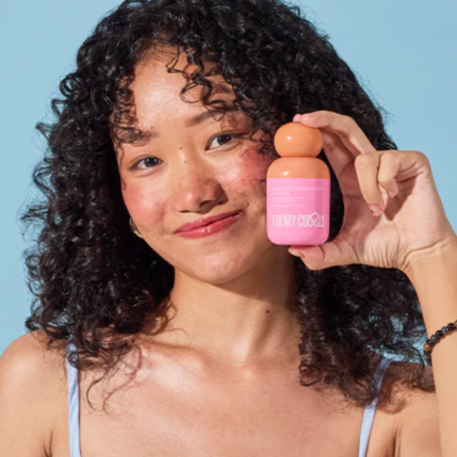 Fix My Curls | Scalp & Strands Elixir Hair Oil /30ml Haaröl Fix My Curls