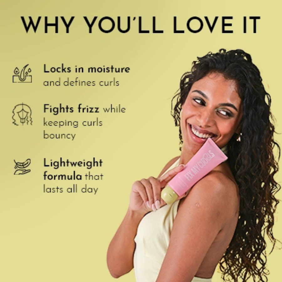 Fix My Curls | Defining Hair Gel /ab 50g Locken Gel Fix My Curls