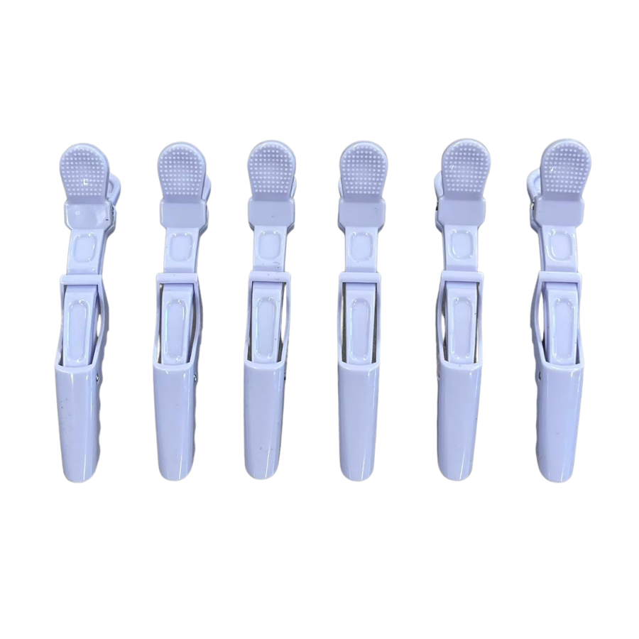 *Abo Reward* Rainbow Curls | Curly Hair Sectioning Clips Rainbow Curls