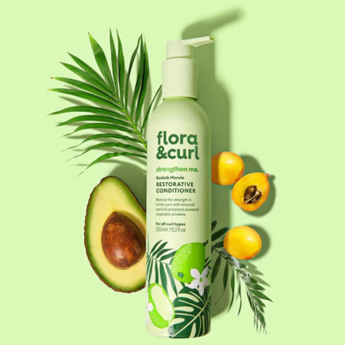 Flora & Curl | Baobab & Marula Restorative Conditioner /300ml Conditioner Flora & Curl