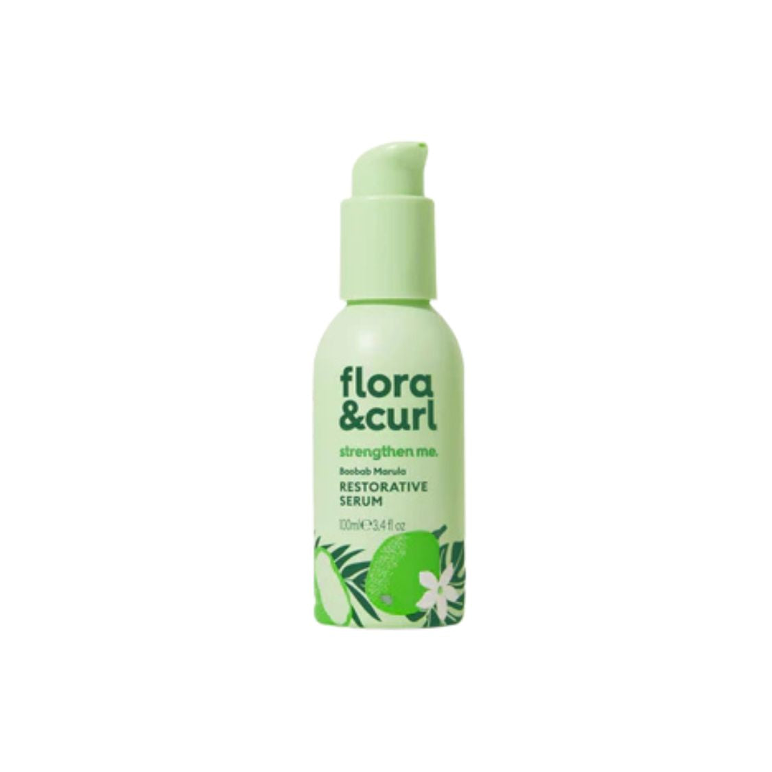Flora & Curl | Baobab & Marula Restorative Serum /100ml Pre-Poo Flora & Curl