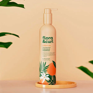 Flora & Curl | Citrus Superfruit Radiance Shampoo /300ml Mildes Shampoo Flora & Curl