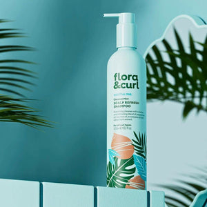 Flora & Curl | Coconut Mint Curl Refresh Conditioner /300ml Conditioner Flora & Curl